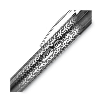 BIC® Gel-ocity Ultra Gel Pen, Retractable, Medium 0.7 Mm, Assorted Ink And Barrel Colors, Dozen freeshipping - TVN Wholesale